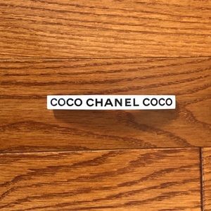 Authentic COCO CHANEL barrette